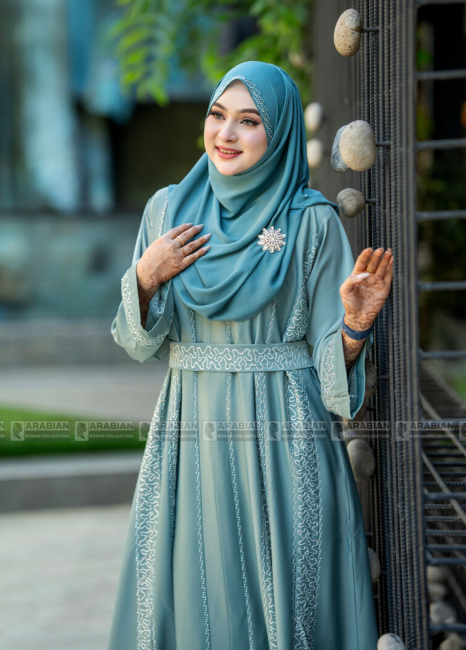 Luxury Abaya